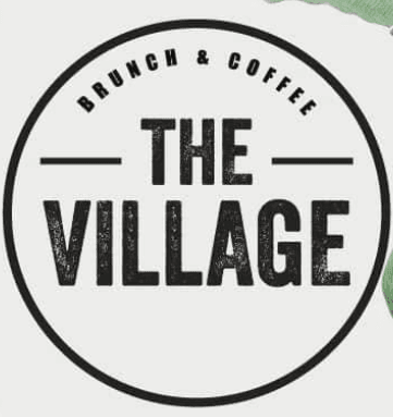 2020 logo: the circular stamp on a green foliage ground