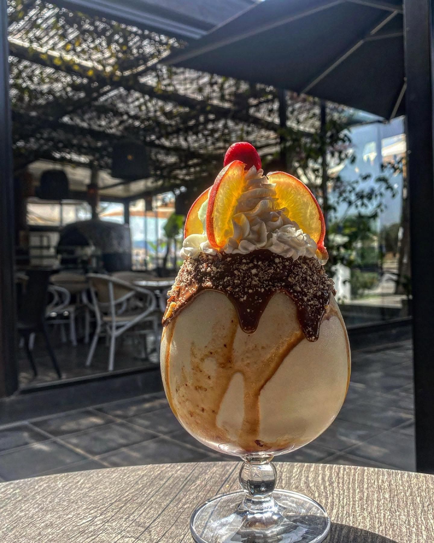 Village sundae