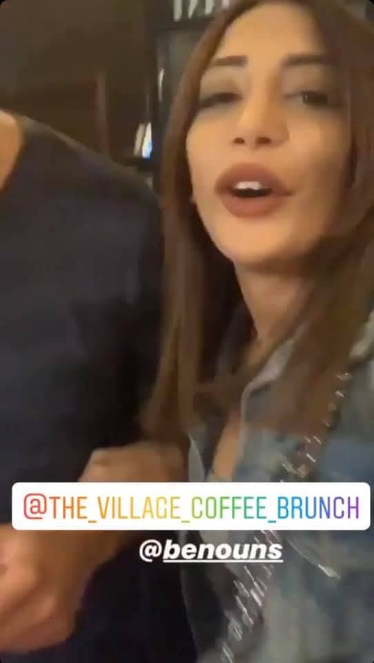 Instagram story tagged at The Village, tagging @the_village_coffee_brunch